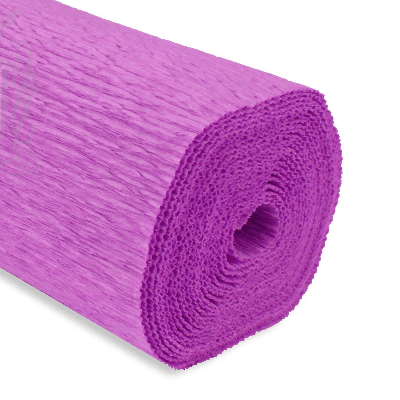 Papel Pinocho Lavanda, 50 cm, 1 tallos, 2cm