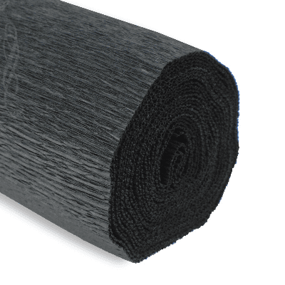 Papel Pinocho Negro, 50 cm, 1 tallos, 2cm
