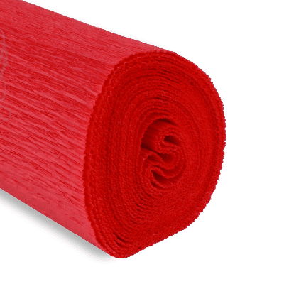 Papel Pinocho Rojo, 50 cm, 1 tallos, 2cm