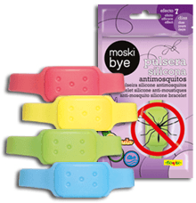 Pulsera Silicona Antimosquitos, Mixto, 2 tallos