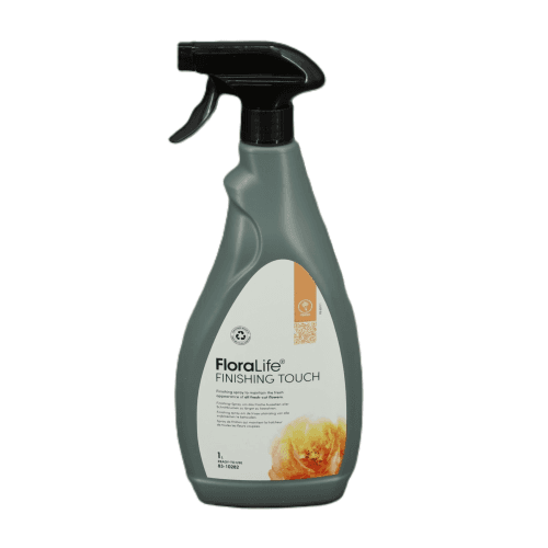 Listo Usar Finishing Touch, Transparente, 1 tallos
