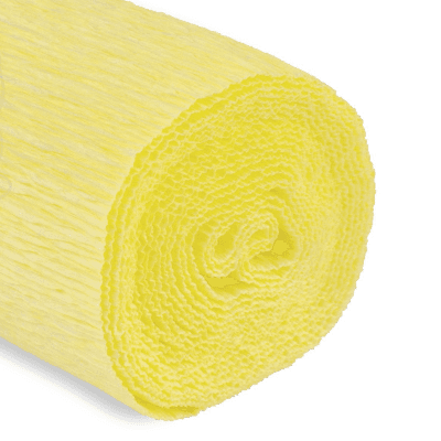 Papel Pinocho Amarillo, 50 cm, 1 tallos, 2cm