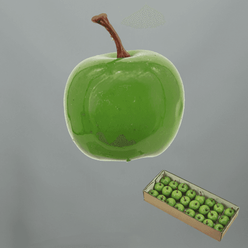 Manzanitas artificiales decorativas, 12, 24 o 48 tallos