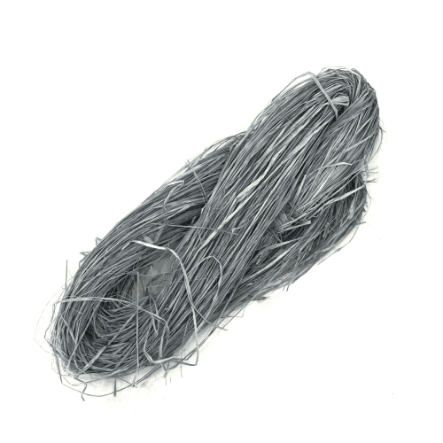 Rafia, Gris, 1 tallos, 140cm