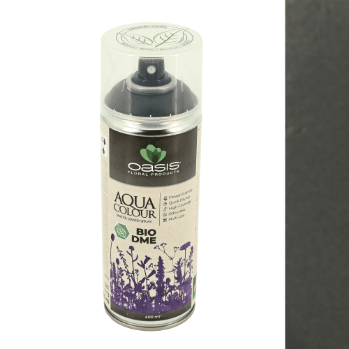 Spray Aqua 6019, Negro, 1 tallos