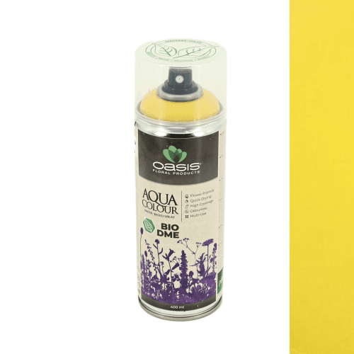 Spray Aqua 20210, Amarillo, 1 tallos