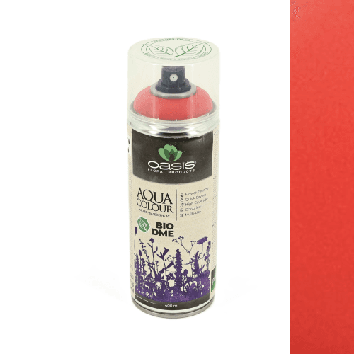 Spray Aqua, Rojo, 1 tallos
