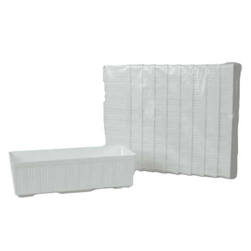 Centro Planta T-30, Blanco, 1 tallos, 8cm