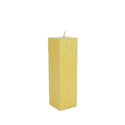Vela Avila Cuadrada, 10 cm, 1 tallos, 10cm