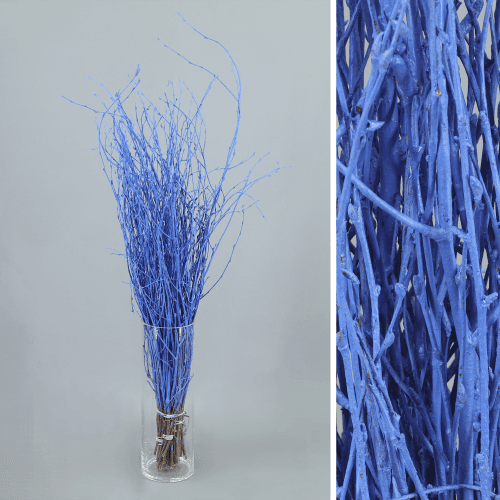 Birch Pintado Azul, Azul, 70cm