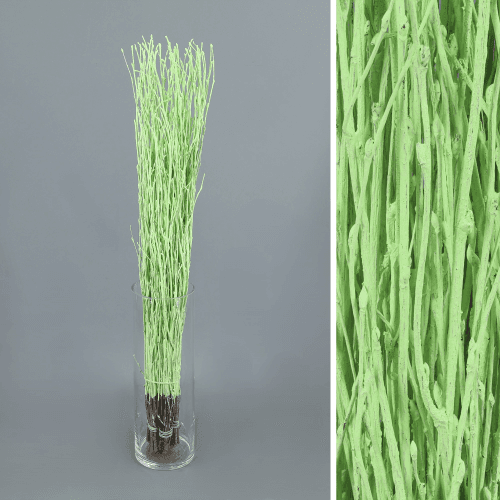 Birch Pintado Verde Mint, Verde Mint, 60cm