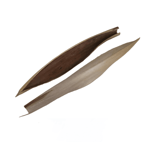 Barca de Coco Natural 70 cm
