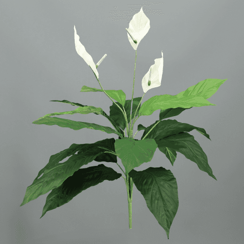Spathiphyllum Flora artificial 70 cm (lírio-da-paz)