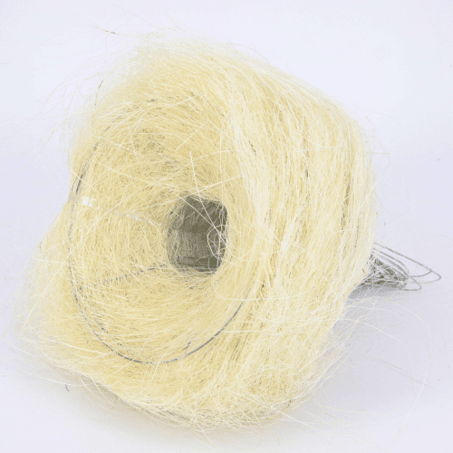 Estructura,,, Sisal Crema, 20 cm, 1 tallos