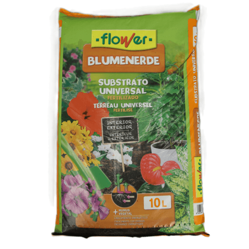 Sustrato 10L, Mixto, 1 tallos