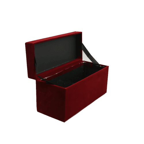 Caja Jewel Rojo, 22.5 cm, 1 tallos, 12cm