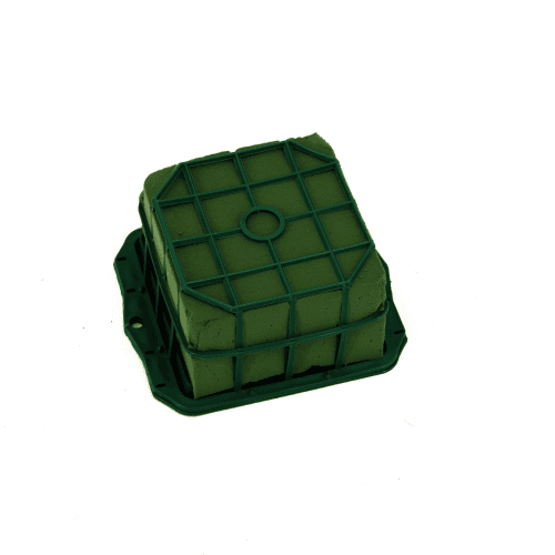 Esponja 1/2 pastilla Semibloc, 11 cm, 1 tallos, 11cm