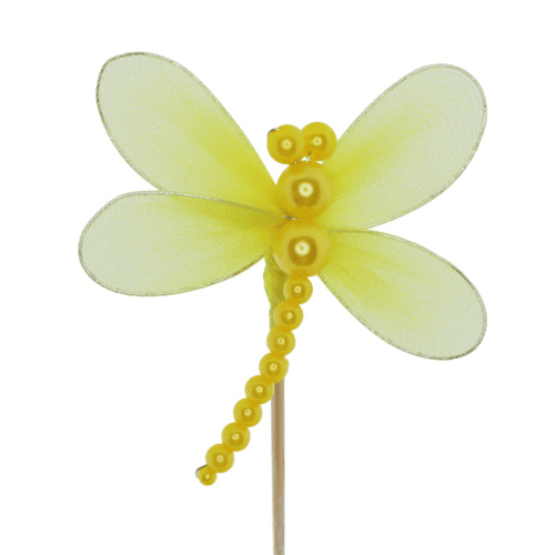 Pick Libelula Orient, Amarillo, 1 tallos, 50cm