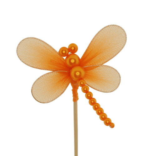 Pick Libelula Orient, Naranja, 1 tallos, 50cm