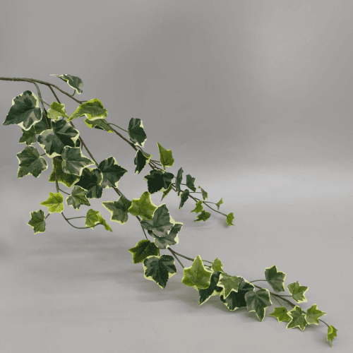 Lierre artificiel retombant Nova - lots de 2, 3 ou 12, Fleur artificielle de 45-80 cm de long, lot de 2-3 unités