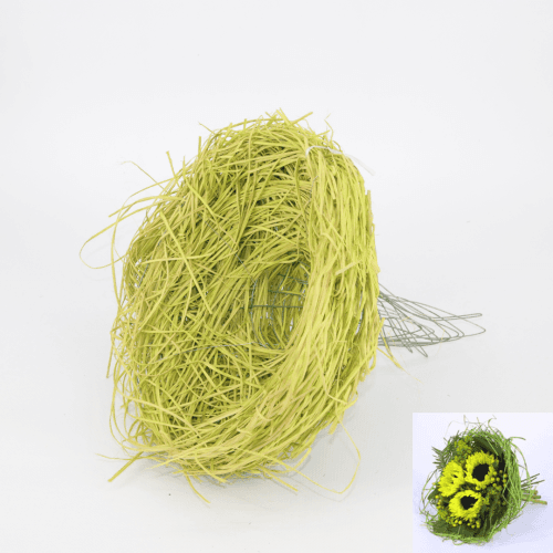 Estructura Rattan Verde Pistacho, 20 cm, 1 tallos