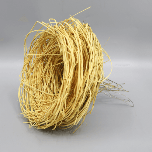 Estructura Rattan Amarillo, 20 cm, 1 tallos