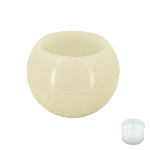 Vela Bola Flotante, 20 cm, 1 tallos
