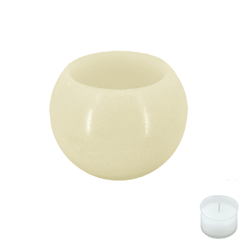 Vela Bola Flotante, 15 cm, 1 tallos