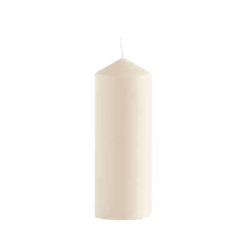 Vela Redonda Prensada, 15 cm, 1 tallos, 15cm