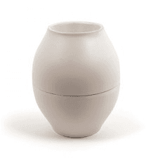 Jarra Diábolo Cinza Decorativa, 15 cm (10 unids)