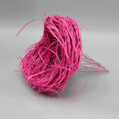 Estructura Rattan Fucsia, 25 cm, 1 tallos