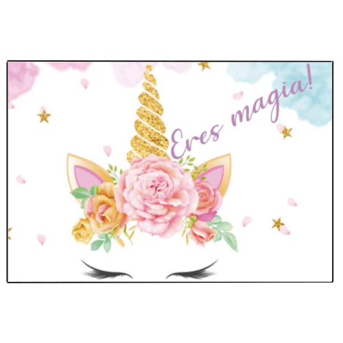Tarjeta Eres magia