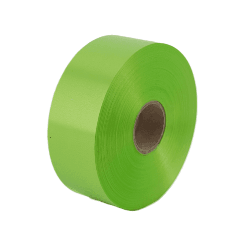 Cinta Polipropileno Verde Pistacho, 50 mm, 1 tallos, 100cm