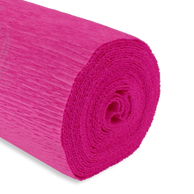 Papel Pinocho Rosa, 50 cm, 1 tallos, 2cm