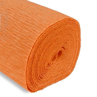 Papel Pinocho Naranja, 50 cm, 1 tallos, 3cm