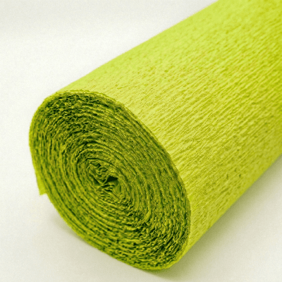 Papel Pinocho Verde Pistacho, 50 cm, 1 tallos, 2cm