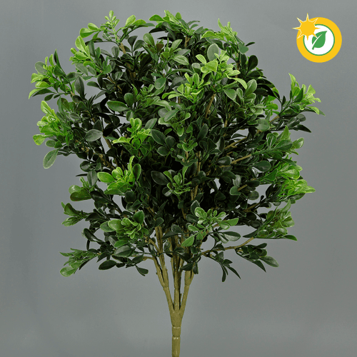 Bola de Boj Artificial para Exterior, Flor artificial de 64 cm de longo
