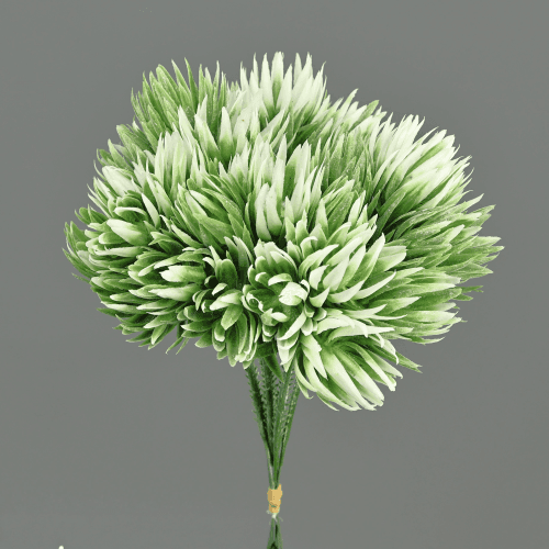 Fleur de Remplissage Artificielle Écrue, Fleur artificielle de 24 cm de long, lot de 12 unités