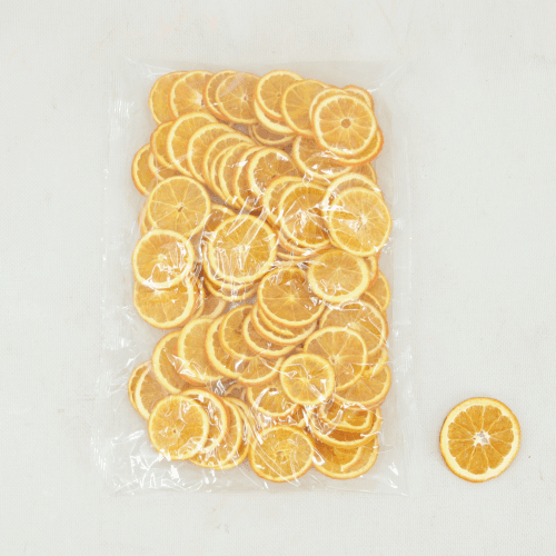 Rodaja de naranja seca, Flor seca