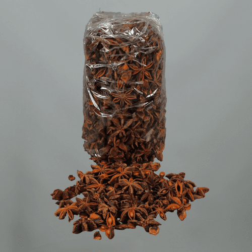 Anís estrellado seco, Flor seca