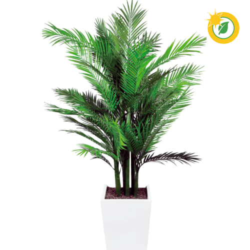 Palmera artificial UV d'exterior 2 m