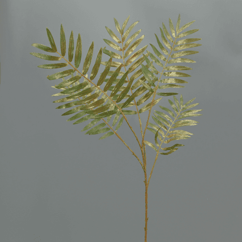 Feuille de Palmier Artificielle, Fleur artificielle, lot de 3 unités