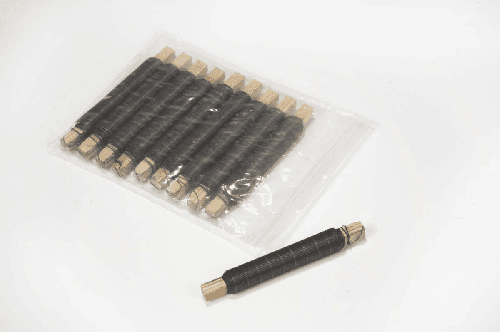 Alambre Florista Negro, 0,6 mm, 1 tallos