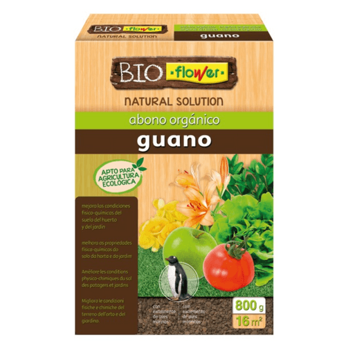 Abono Bio Guano, Marrón