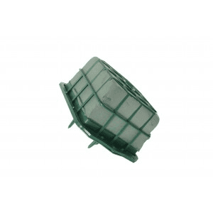 Esponja 1/2 pastilla Semibloc Pinchos/Bridas, 11 cm, 1 tallos, 11cm