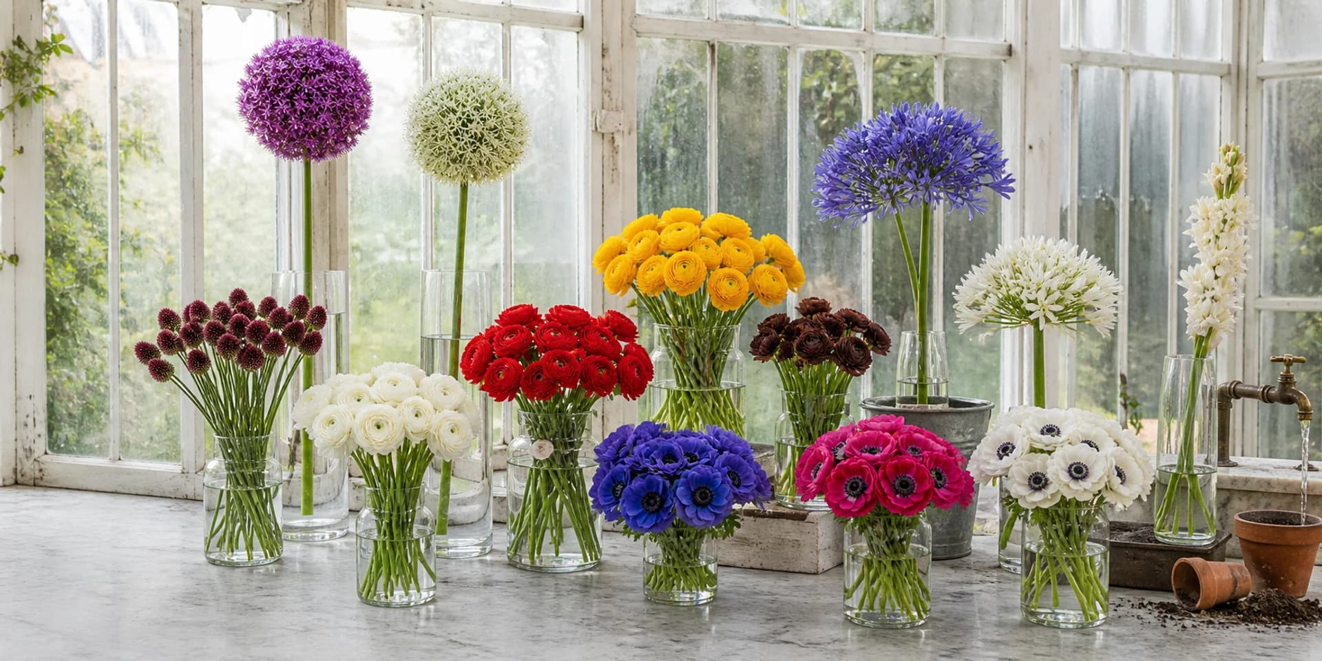 Bulbos de Flores