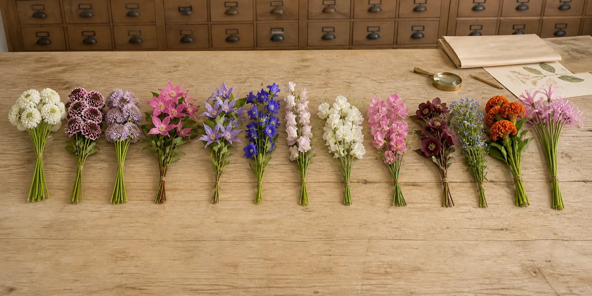 Autres fleurs fraîches