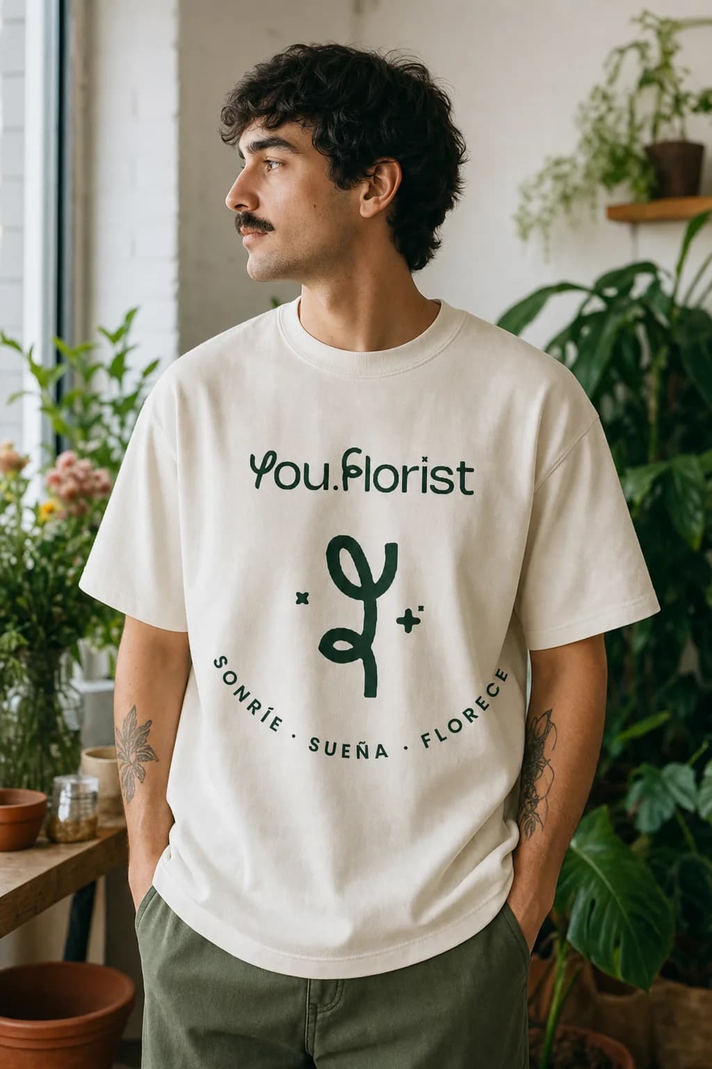 Camiseta «O Selo do Xardín»