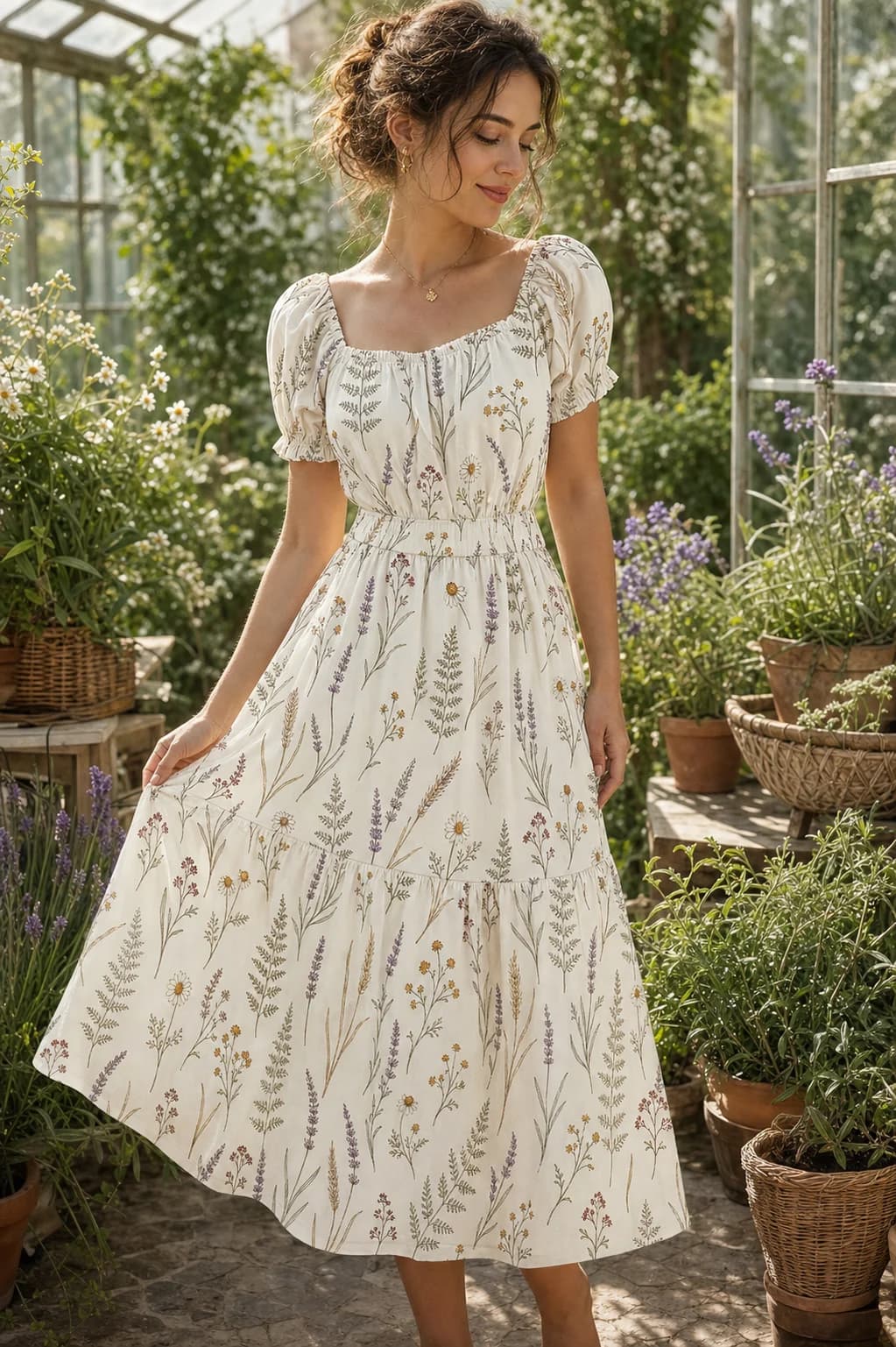 Vestido «Herbario»