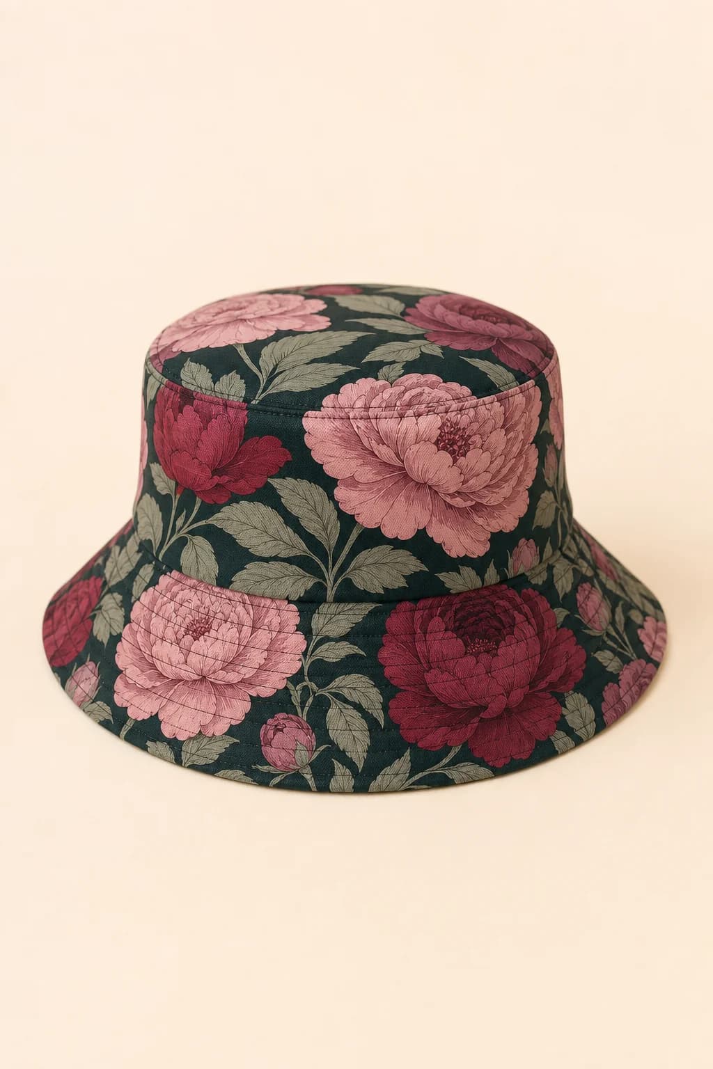 Gorro bucket «Xardín Nocturno»